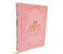 Le Saint Coran Bilingue (Arabe – Français) 14 x 19cm avec Pages Arc-en-Ciel (Rainbow) Couverture Rose