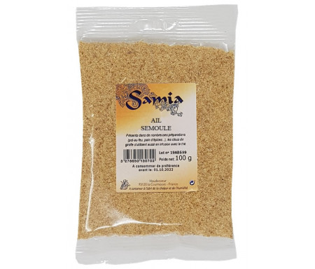 Ail semoule en Sachet de 100gr - SAMIA