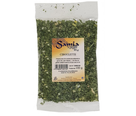 Ciboulette entière en Sachet de 20gr - SAMIA