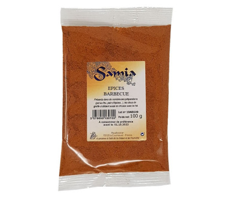 Epices pour Barbecue en Sachet de 100gr - SAMIA