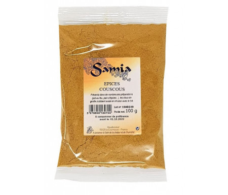 Epices pour Couscous en Sachet de 100gr - SAMIA