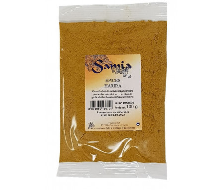 Epices pour Harira en Sachet de 100gr - SAMIA