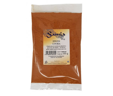 Epices pour Loubia en Sachet de 100gr - SAMIA