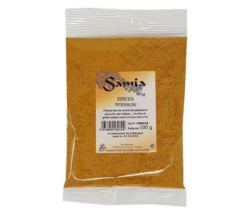 Epices pour pain d'épices - Sachet 100g