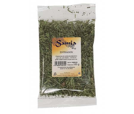 Estragon entier en Sachet de 20gr - SAMIA