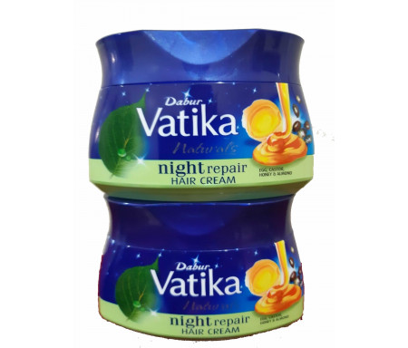 Crème pour cheveux Vatika Night Repair - 140ml