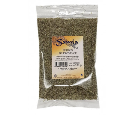 Herbes de provence en Sachet de 50gr - SAMIA