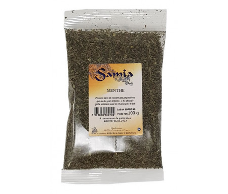 Menthe douces (brisures) en Sachet de 50gr - SAMIA