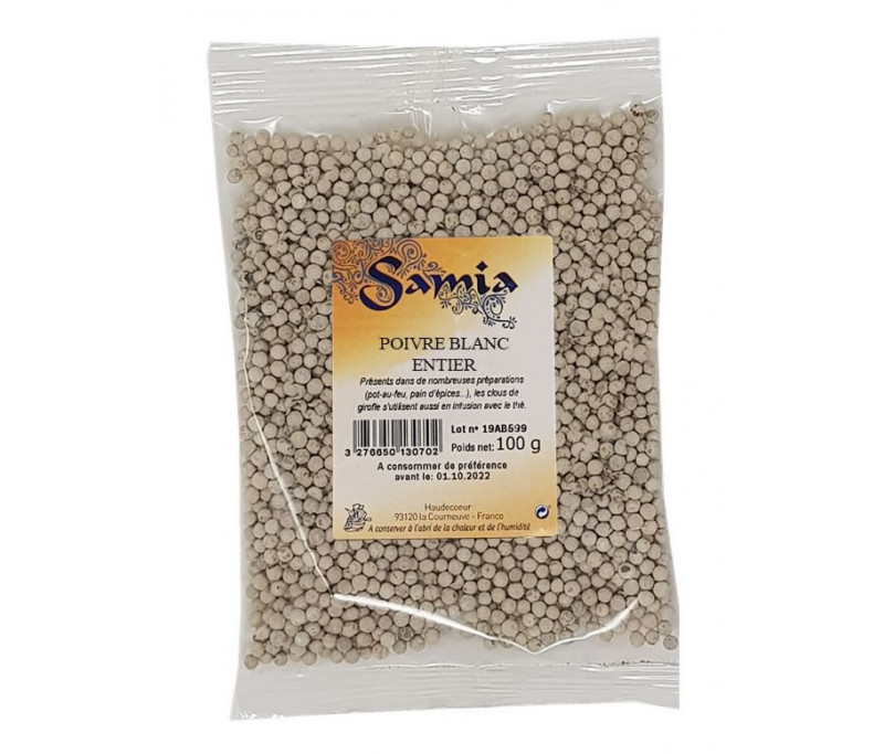 Mélange 5 Baies entières (Poivres) en Sachet de 50gr - SAMIA par chez Samia  sur