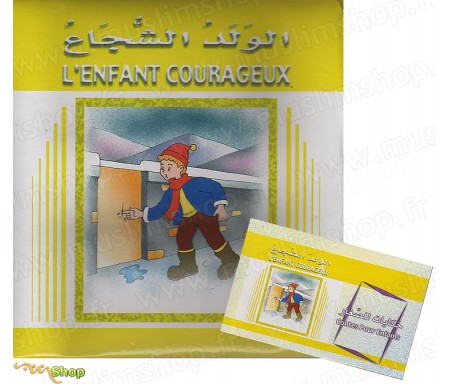 L'Enfant Courageux (Livre + K7)