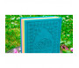 Le Noble Coran et la traduction en langue française de ses sens (Arabe-Français) avec Pages Arc-en-Ciel (Bleu)