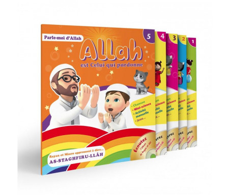 Pack : Série Parle-moi d'Allah (5 livres)