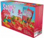 Boisson Pomme Fraise Sappy aux fruits et Vitamines 20cl x 8 (sans Sucre ajouté, colorant ni conservateurs)