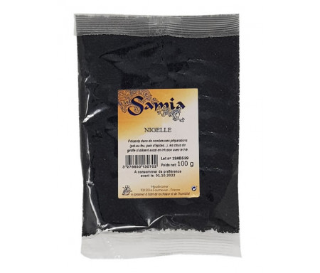 Nigelle entière en Sachet de 100gr - SAMIA