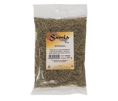 Romarin entier en Sachet de 50gr - SAMIA