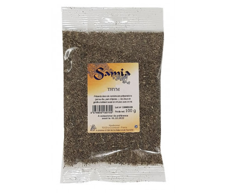 Thym entier en Sachet de 50gr - SAMIA