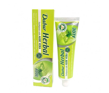 Dentifrice Herbal à l'Aloe Vera - 100gr