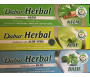 Pack 3 Dentifrices Herbal Charbon actif / Clou de girofle / Neem sans Fluor - 155gr
