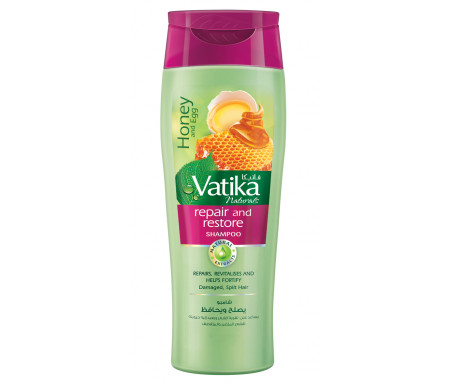 Shampoing à la protéine d’oeuf - 200 ml - Vatika