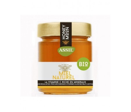 Miel Naturel BIO 350gr - Certifié Agriculture Biologique