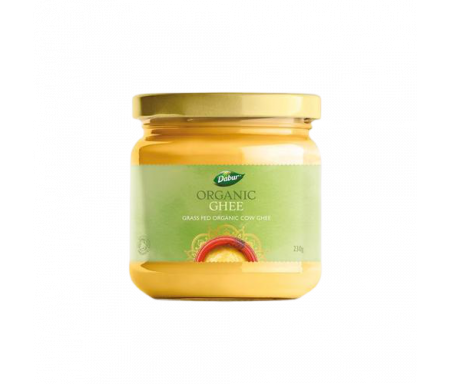 Organic Ghee (beurre clarifié) 100% Bio - 250gr