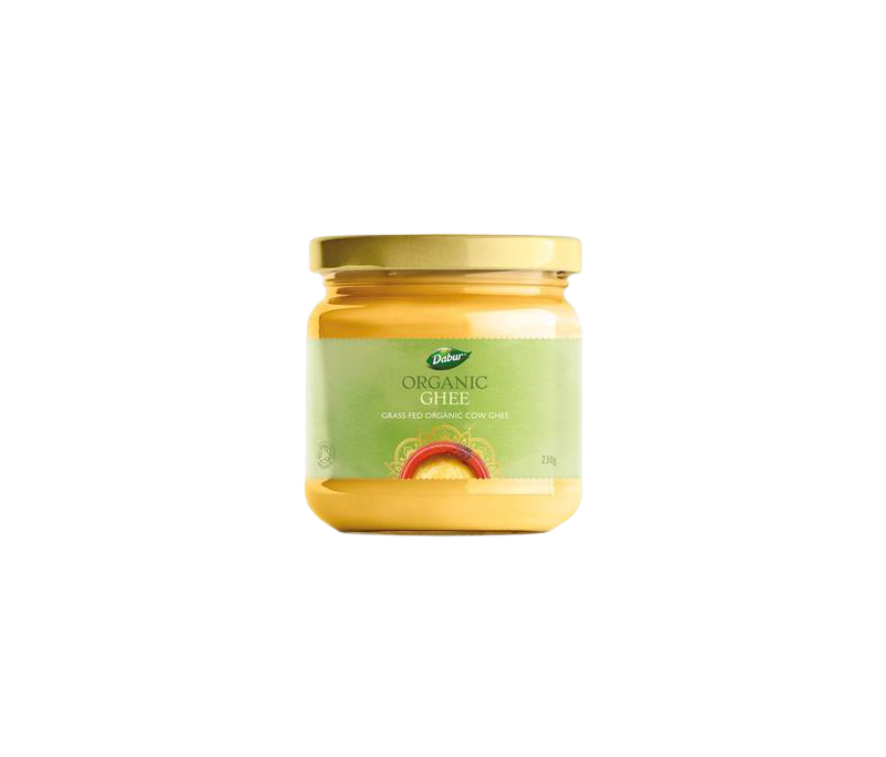 Organic Ghee (beurre clarifié) 100% Bio - 250gr par chez Dabur