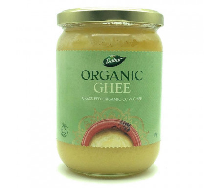 Organic Ghee (beurre clarifié) 100% Bio - 250gr