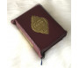 Le Saint Coran de poche bilingue (arabe-français) avec pochette fermeture zip (10 x 14 cm)