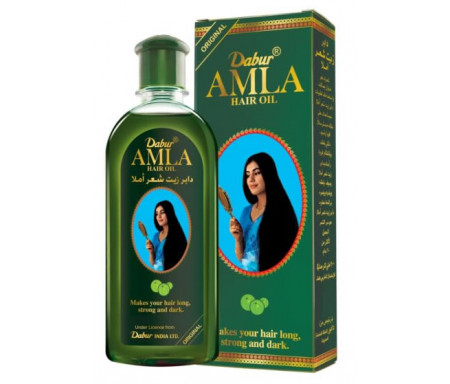 Huile Amla Authentique 100mL - Huile de Beauté Indiennes