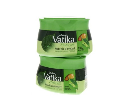 Crème pour cheveux Vatika Hydratante Extrême aux Amandes - 140ml