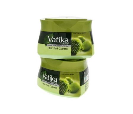 Crème pour cheveux Vatika Chute des Cheveux au Cactus - 140ml