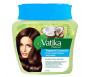 Lot de 6 x Crèmes pour cheveux Vatika Night Repair (Réparation de nuit) / Volume & Epaisseur à la Coco / Chute des Cheveux au Cactus - 420 ml
