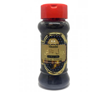 Encens Shashi Royal Bakhoor (Encens à brûler) - 65gr