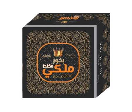 Encens bakhoor Royal Mix - 65g