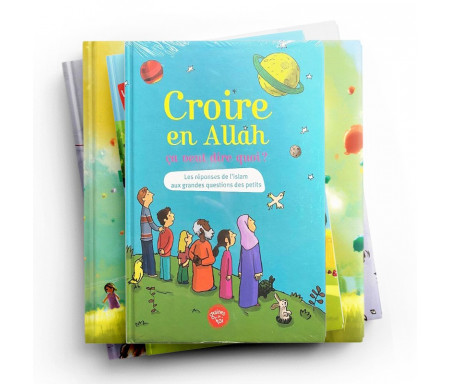 Pack : Pour mon enfant (4 livres) de l'Edition Graines de foi