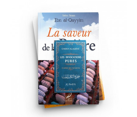 Pack : Cadeau Pour mon frère (3 livres) La Saveur de la Prière / Les Invocations pures / Comment augmenter ma foi