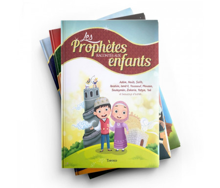 Pack Histoires racontées aux Enfants (5 livres) : Les Prophètes / Les Compagnons / Mohammad / Le Coran et Les Animaux