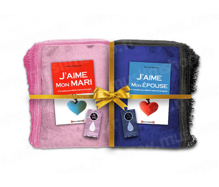 Coffret / Pack Cadeau Couple et Mariage