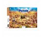 Grand puzzle de 104 pièces de Mekkah