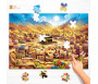 Grand puzzle de 104 pièces de Mekkah