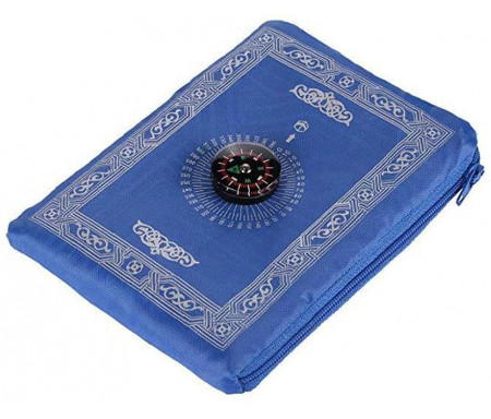 Tapis de prière musulman Tapis de prière portable du Ramadan Tapis de prière  islamique épais Tapis de prière de poche turque Tapis de voyage islamique 