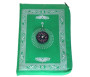 Tapis avec Boussole de poche pliable et transportable avec son étui - Couleur Vert sapin