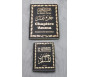 Le Saint Coran - Chapitre Amma - Grand format (Jouz' 'Ammâ) français-arabe-phonétique - Couverture noire dorée