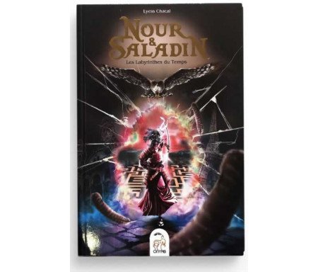 Nour et Saladin - Les labyrinthes du Temps