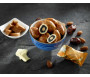 3 Paquets de Dattes aux amandes enrobées de Chocolat au caramel - Tamrah