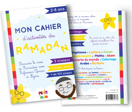 Mon cahier d’activités du Ramadan - 2-8 ans