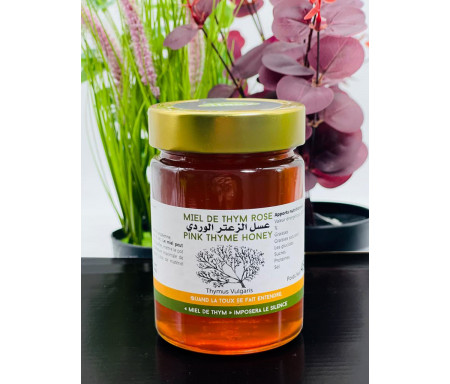Miel de Tilleul BIO 450gr - Certifié Agriculture Biologique
