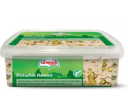 Halva aux Pistaches (confiserie traditionnelle) 400gr - SAMIA