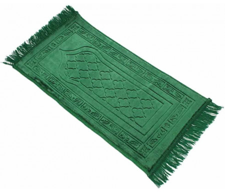 Tapis de prière musulman epais