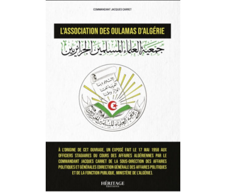 L'Association des Oulamas d'Algérie - Commandant Jacques Carret